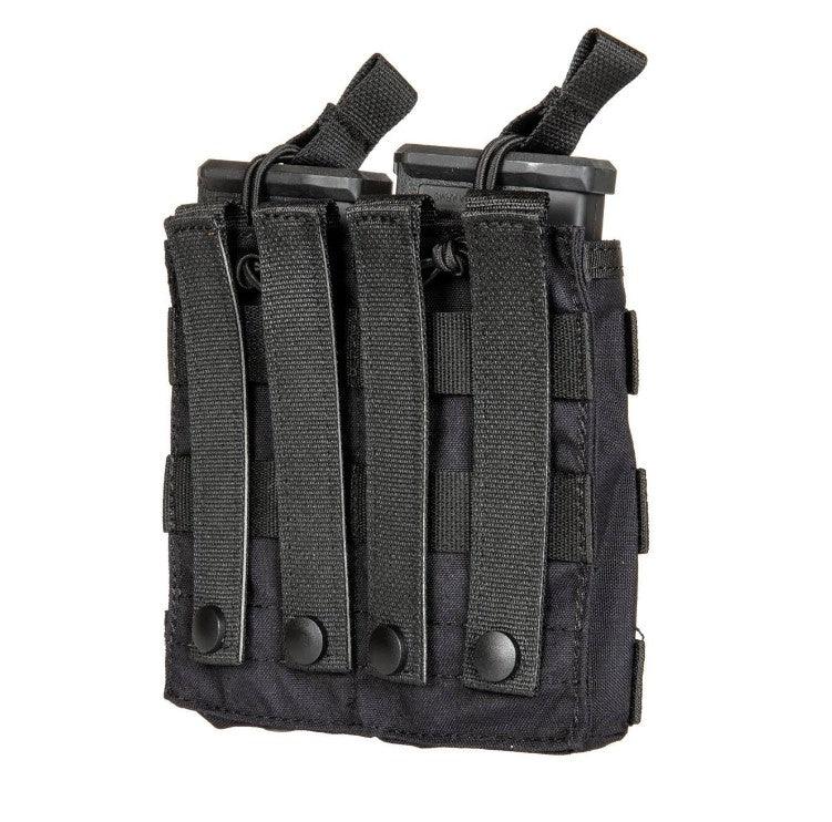 Double Magazine Pocket for M4/M16 magazine - Black - Game-On.no