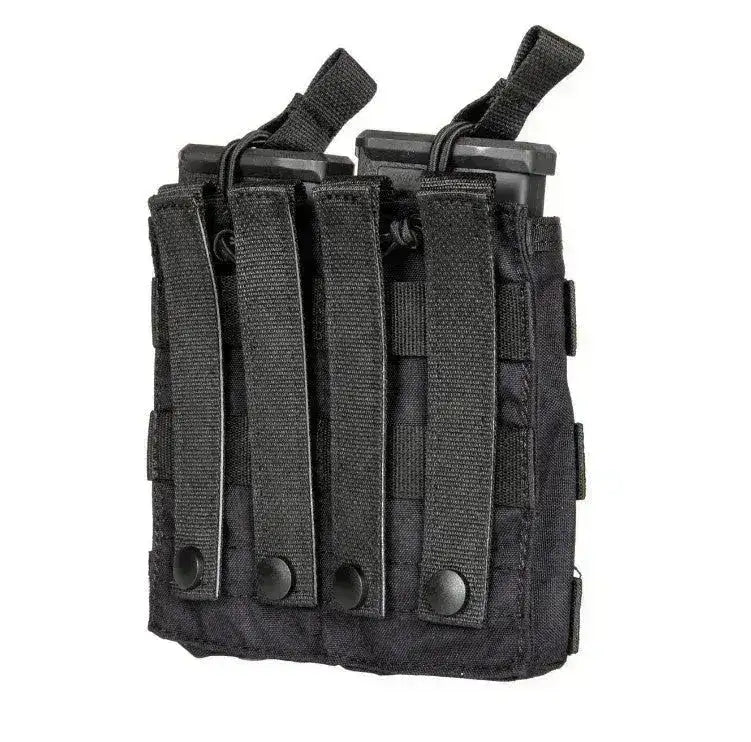 Dobbel Magasinlomme for M4/M16 magasin - Svart - Game-On.no