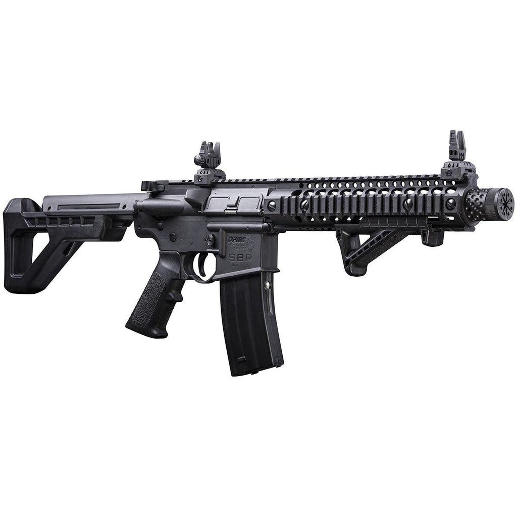 DPMS SBR Full Auto - 4.5mm Luftgewehr - Game-On.no