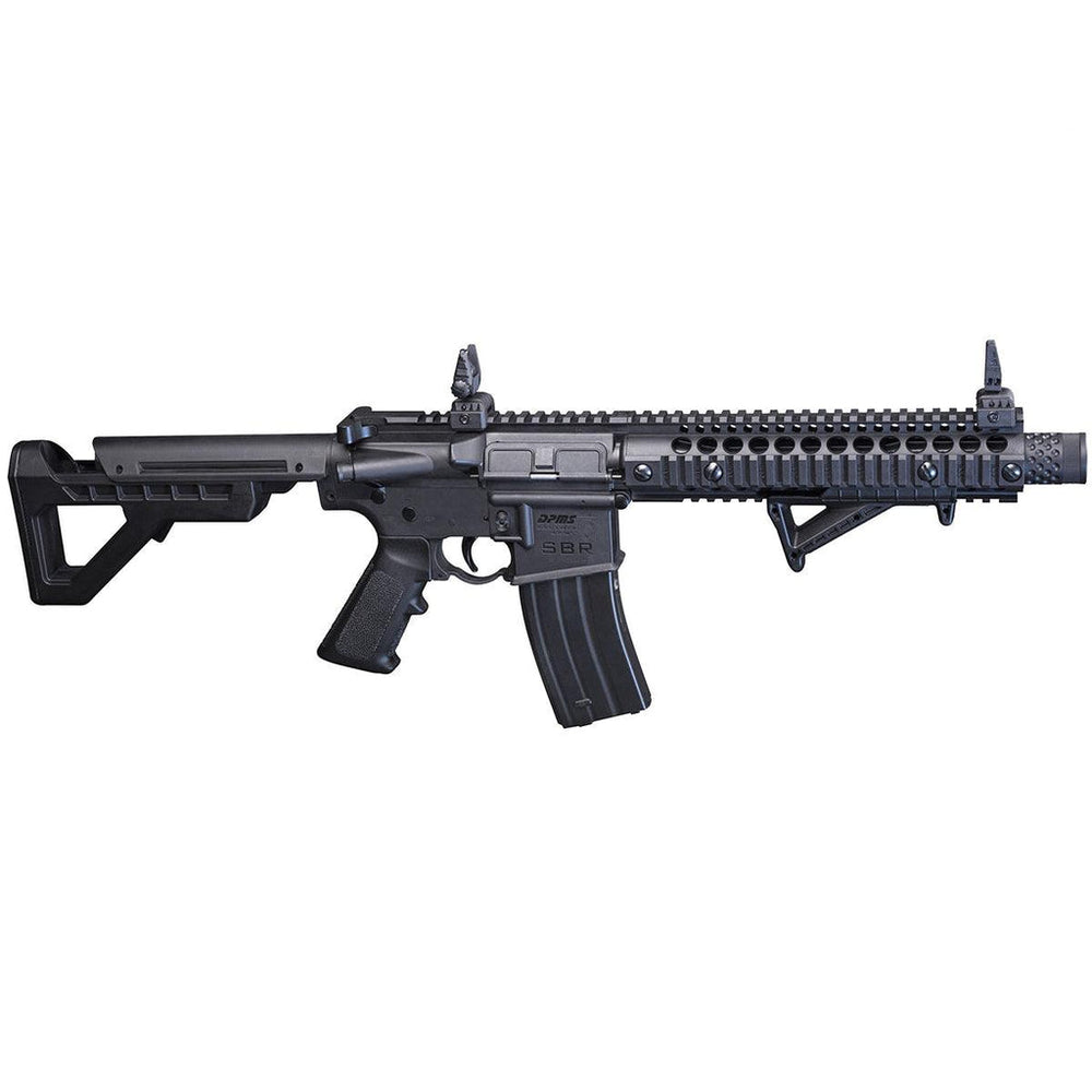 DPMS SBR Full Auto - 4.5mm Air Rifle - Game-On.no