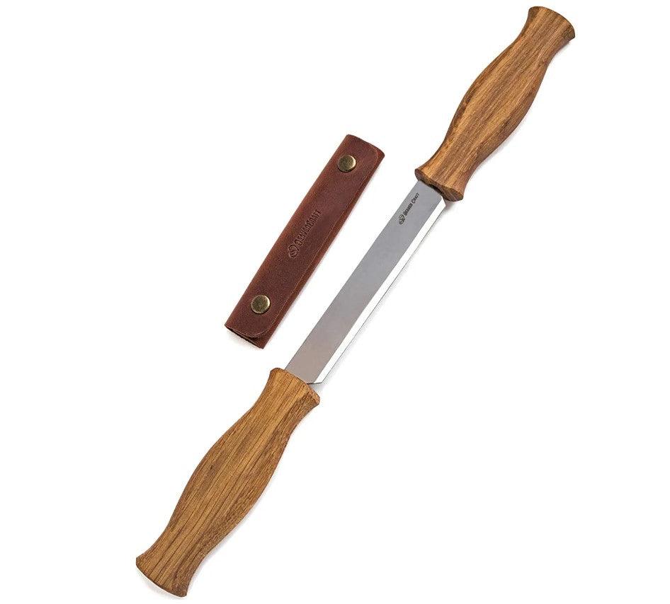 Dragekniv 120mm - Læderskede - Game-On.com