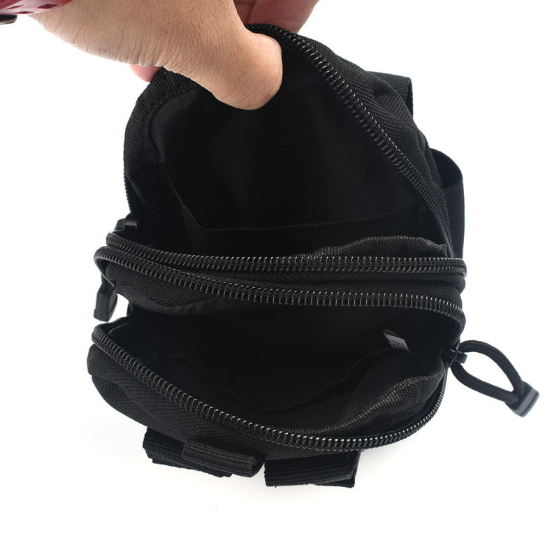 Tactical First Aid Kit with MOLLE Attachment