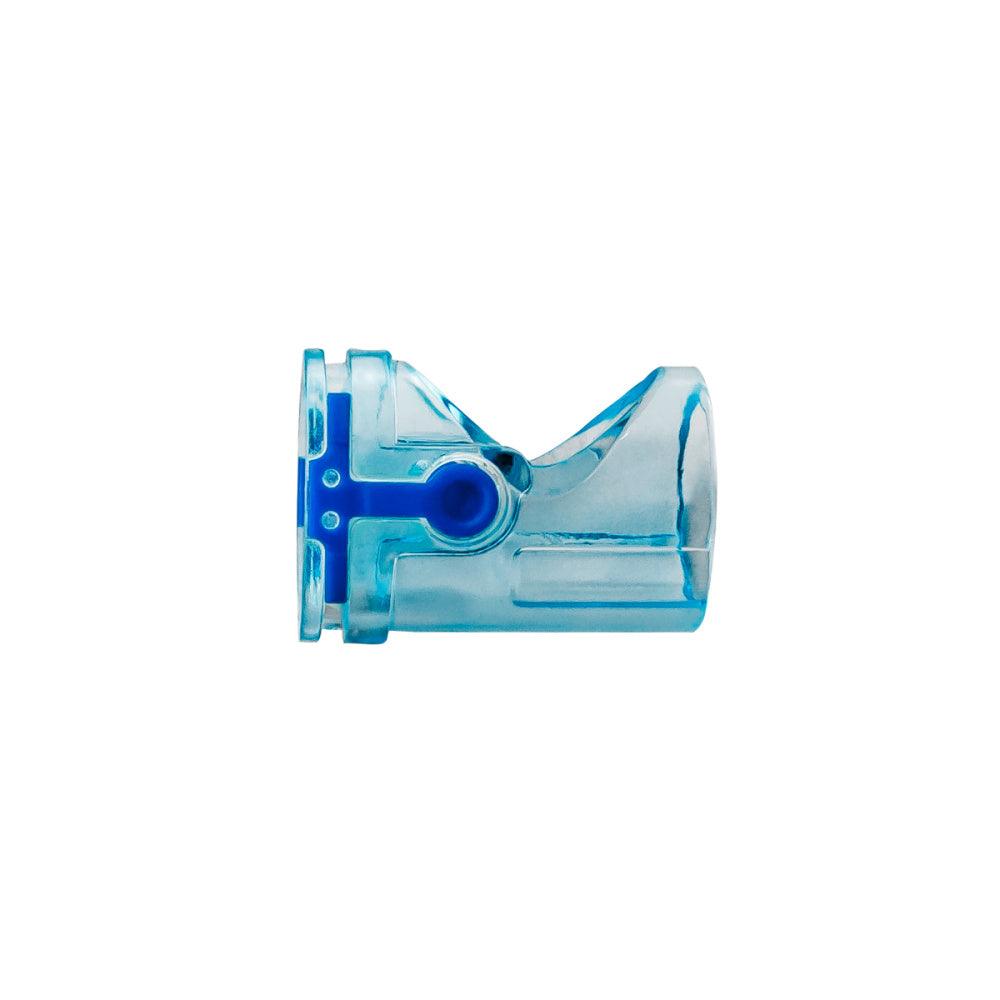 Dye Eye Pipe - 4 gen - Cyan - Game-On.no