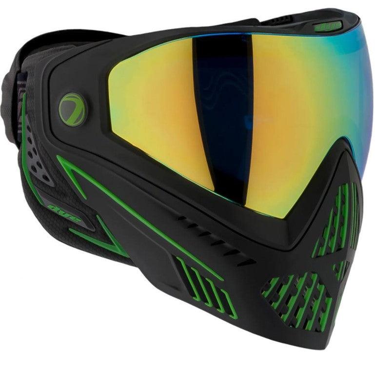 Dye i5 - Paintballmask med dubbelglas - Smaragd 2.0 - Game-On.no