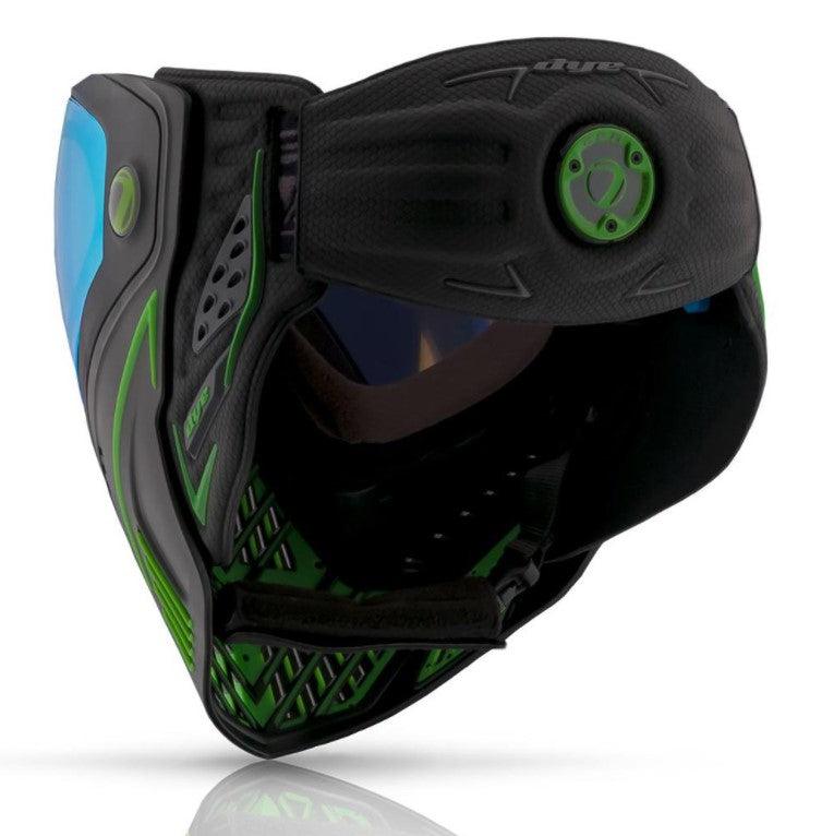 Dye i5 - Paintballmask med dubbelglas - Smaragd 2.0 - Game-On.no