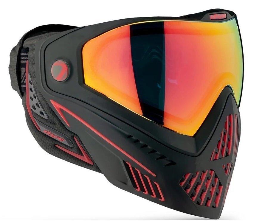 Dye i5 - Paintballmask med dubbelglas - Fire 2.0 - Game-On.no