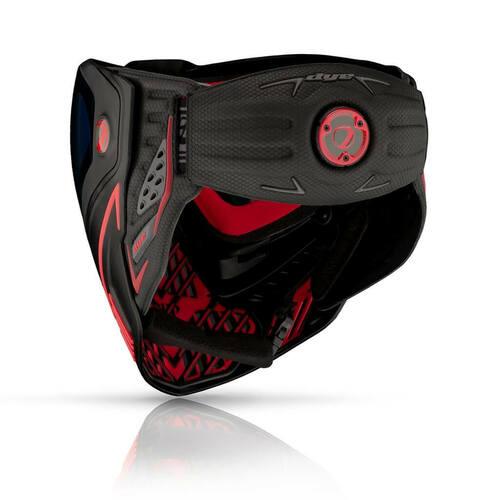 Dye i5 - Paintballmask med dubbelglas - Fire 2.0 - Game-On.no