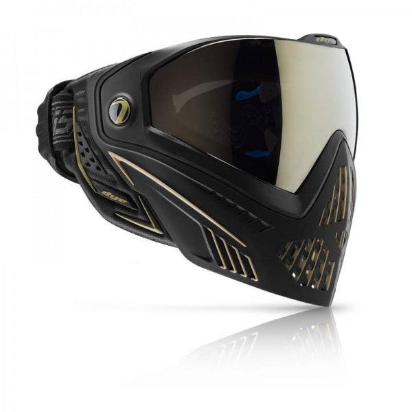 Dye i5 - Paintballmask med dubbelglas - Onyx Gold - Game-On.no