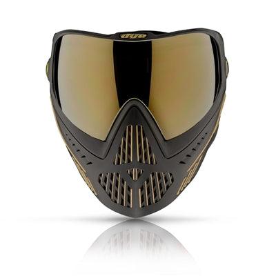 Dye i5 - Paintballmask med dubbelglas- Onyx/Gold 2.0 - Game-On.no