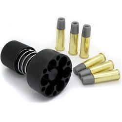 Extra 4.5mm BB Shells/Magazine 6pcs - Webley Mark VI with Speedlo - Game-On.no