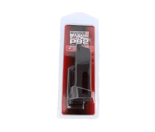 Extra Magazin für Swiss Arms PT92 Luftpistole - 4.5mm BB - Game-On.no