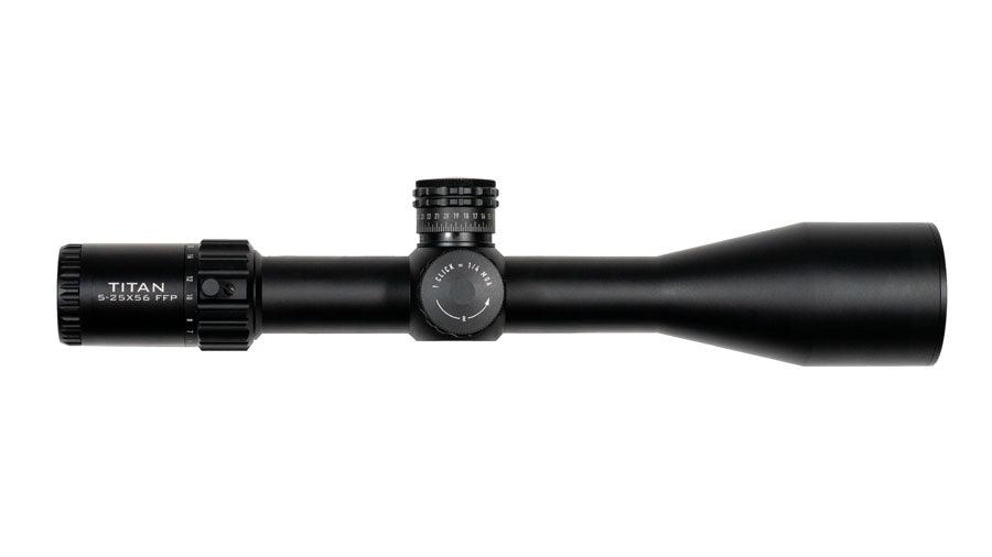 Element Optics - Titan Kikkertsikte 5-25x56 FFP APR-2D MRAD - Game-On.no