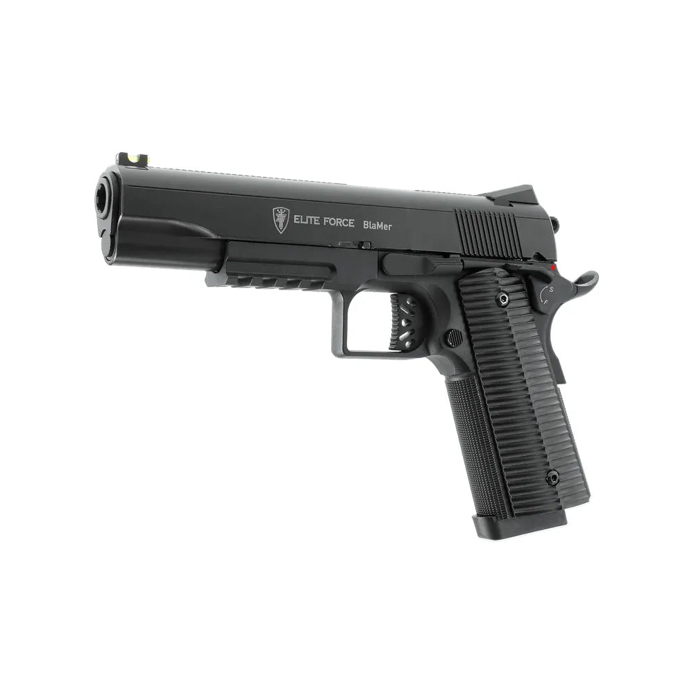 Elite Force - 1911 BlaMer - CO2 Drevet Softgun Pistol med Blowback - Game-On.no