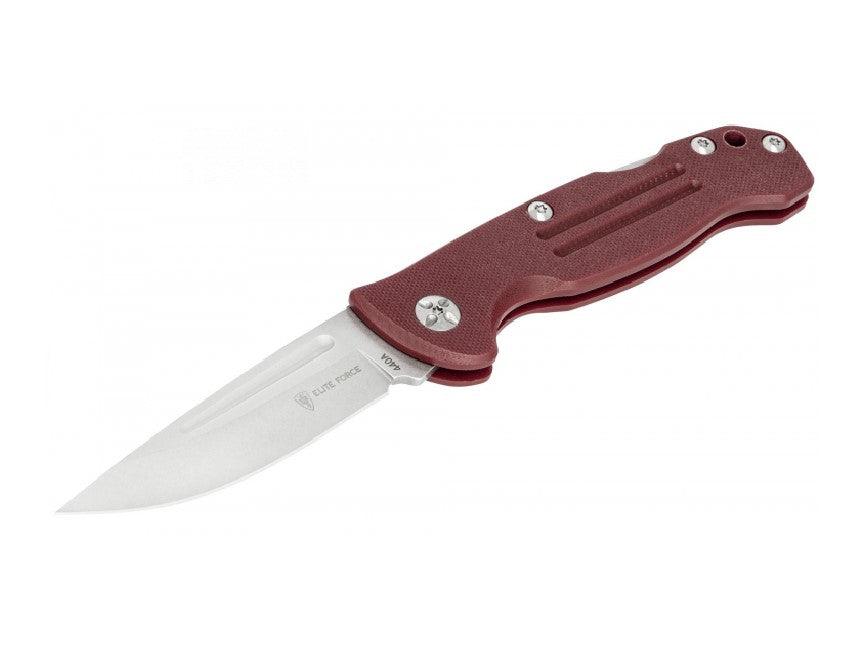 Elite Force - EF170 Klappmesser - G10 - Burgundy - Game-On.no