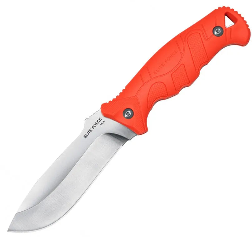 Elite Force - EF710 Jagdmesser mit Scheide - Orange - Game-On.no