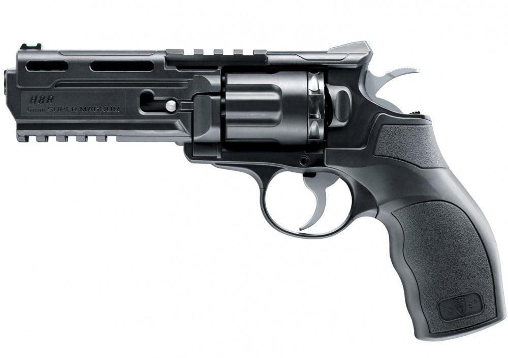 Elite Force - H8R Gen 2 Co2 Powered Softgun Revolver - Schwarz - Game-On.com