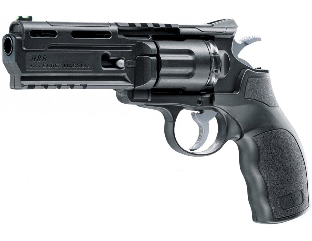 Elite Force - H8R Gen 2 Co2 Powered Softgun Revolver - Sort - Game-On.com