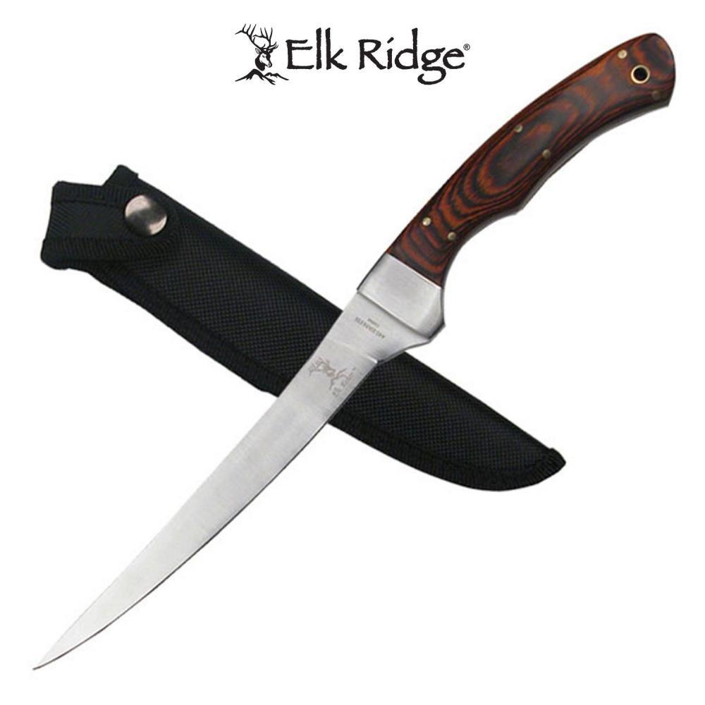 Elk Ridge filékniv - 30cm - Game-On.no