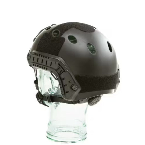 Emerson Light PJ Combat Helmet Replica - FAST Helmet Black