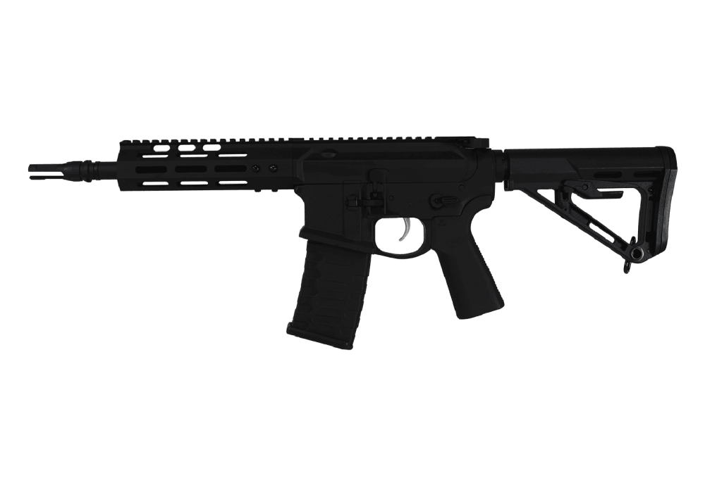 EMG Noveske Gen4 sähköinen Airsoft kivääri AEG - eSilverEdge SDU2.0 - Game-On.no