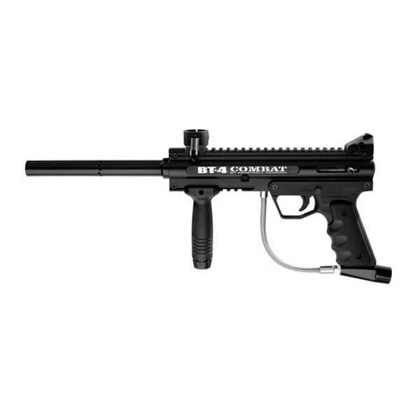 Empire - BT-4 Combat Paintball Marker - Musta - Game-On.com