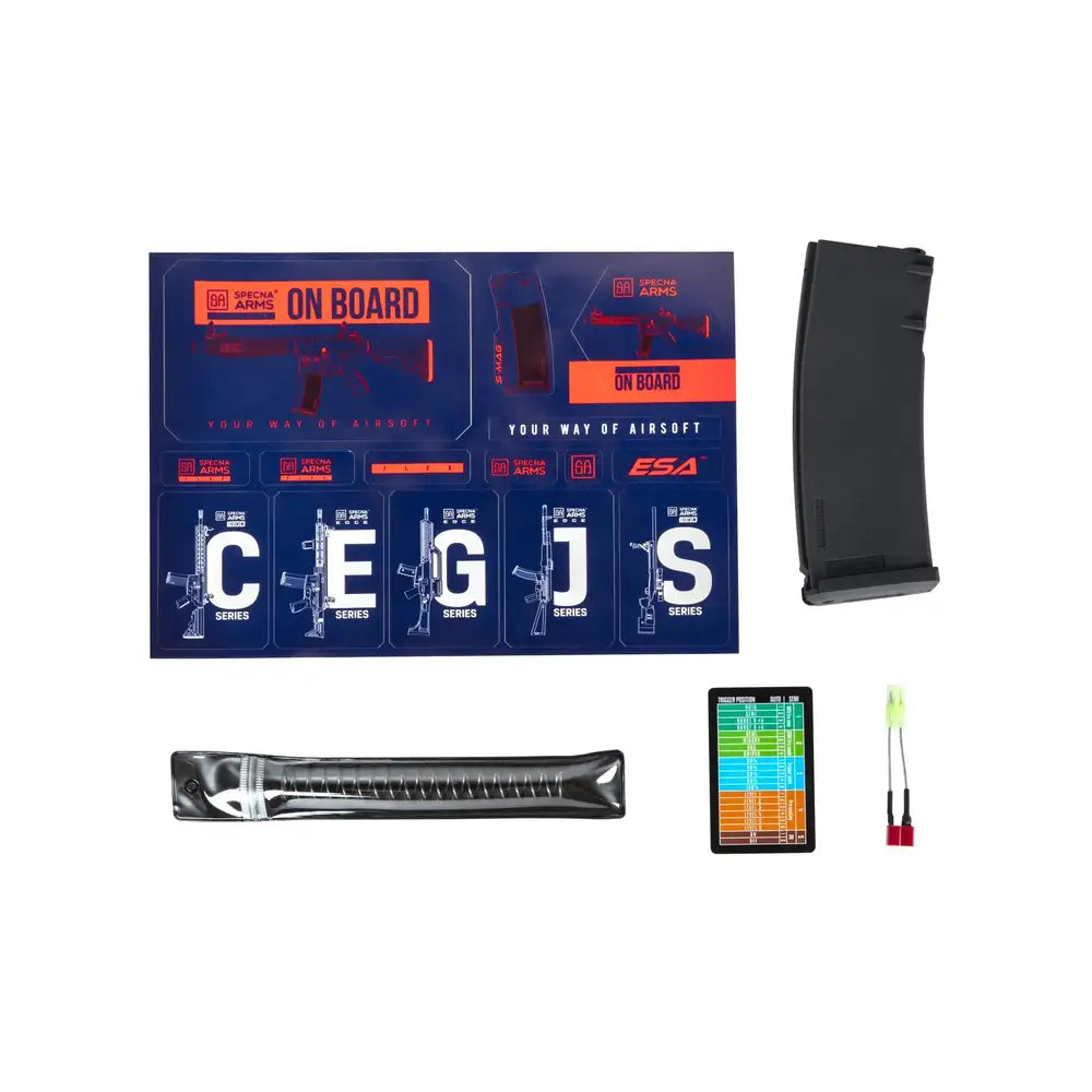 Specna Arms - F07 FLEX HAL ETU - Black Friday Superpakke