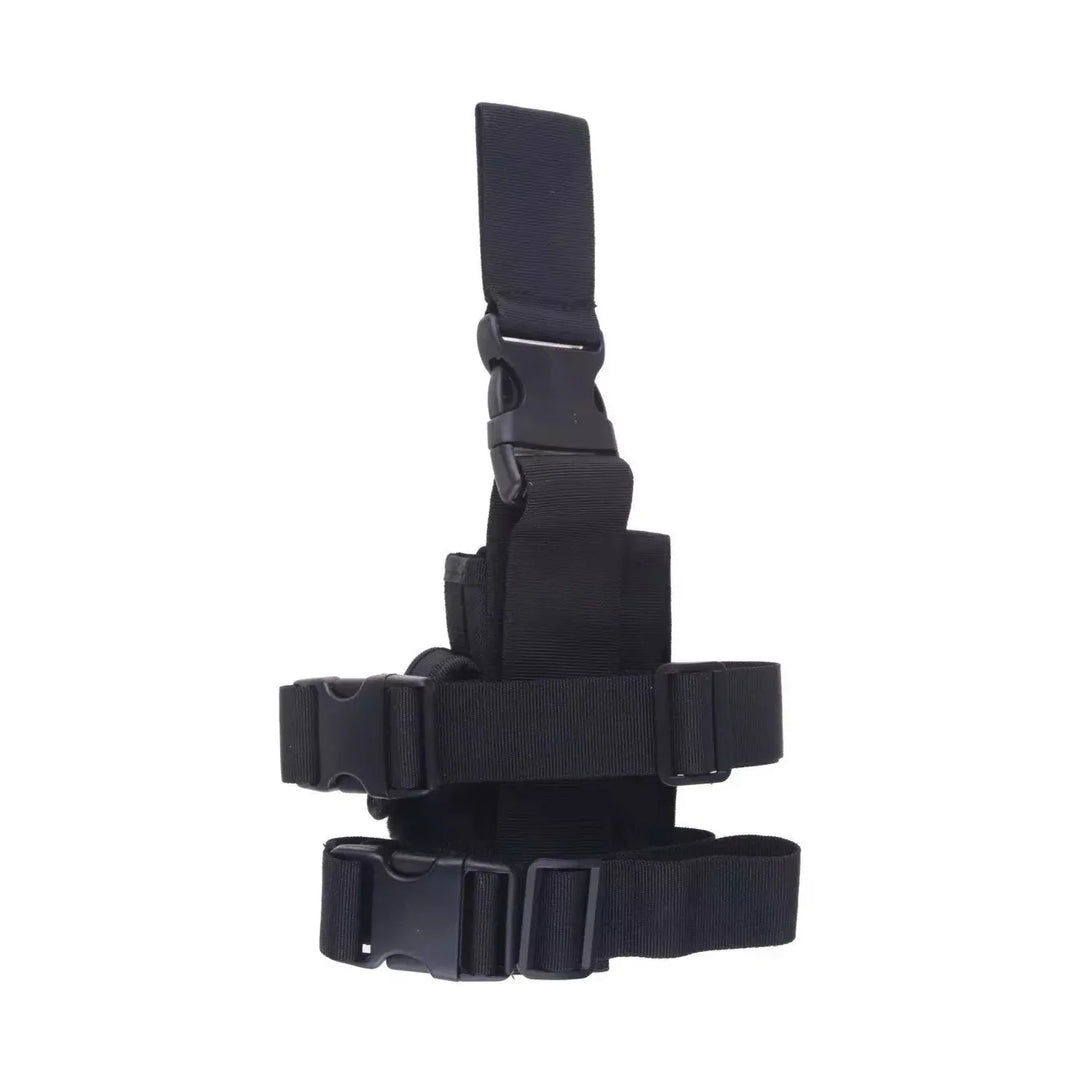 Universal Drop -leg Musigh Hyylster con bolsillo de la revista - Negro