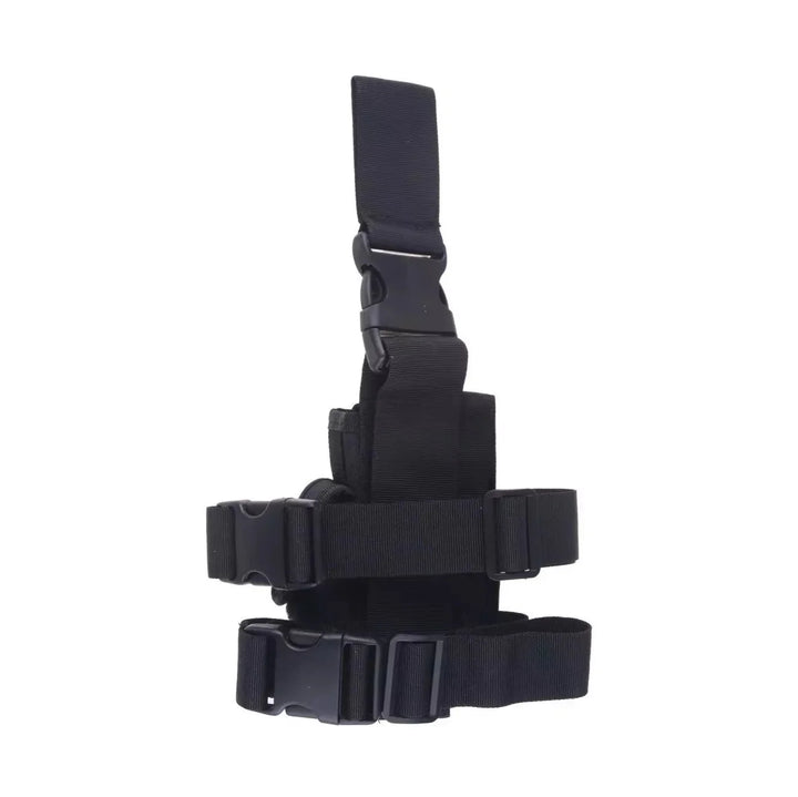 Universal Drop -leg Musigh Hyylster con bolsillo de la revista - Negro