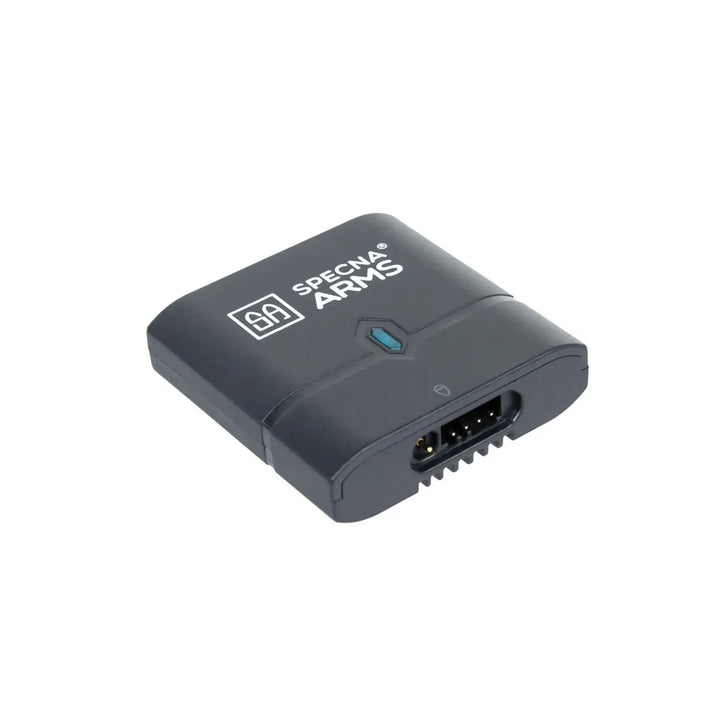 Specna Arms - Nano Lader Sett med 11.1V 1100mAh Li-Po Batteri - T-Deans Plugg