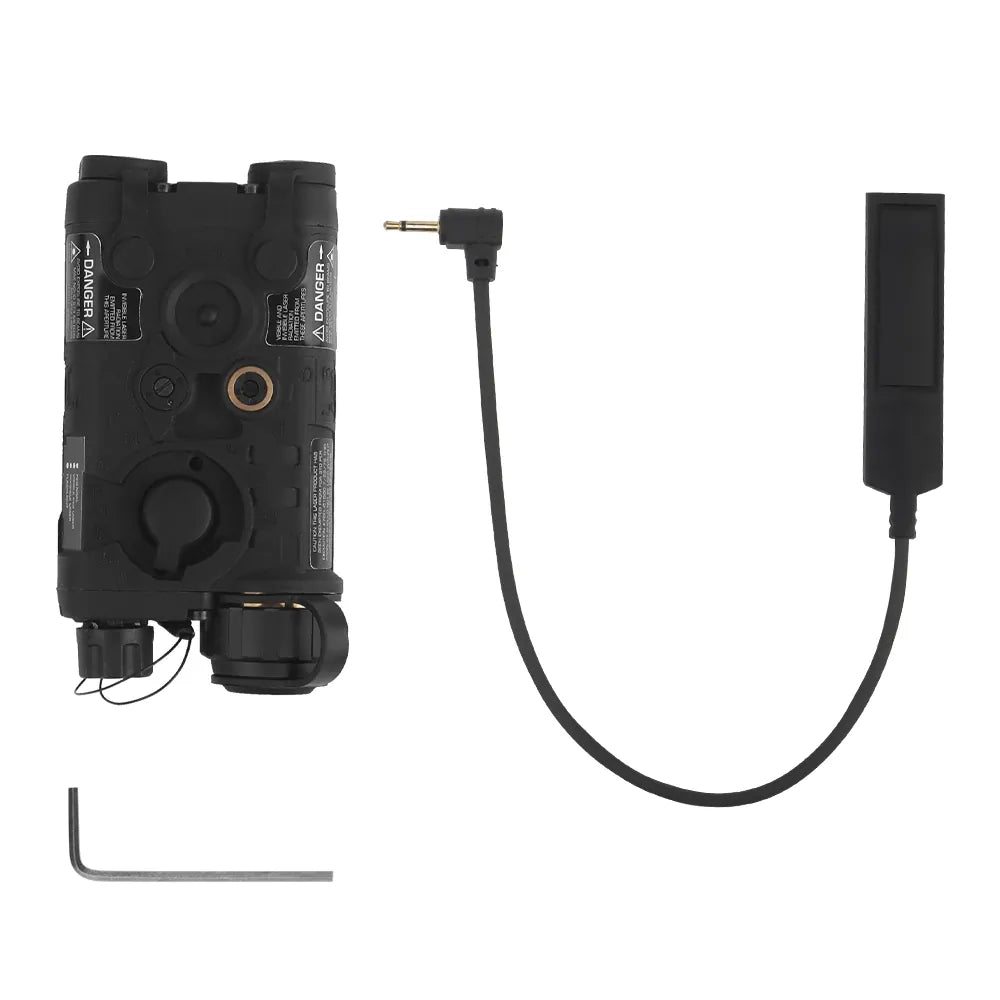 Wosport - Mini PEQ N-Style Laser/Lys/IR med Strobe - Svart