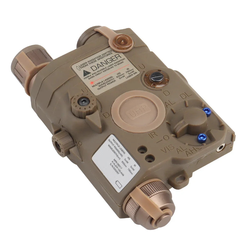 Wosport - PEQ-15 Laser/Lys/IR - TAN