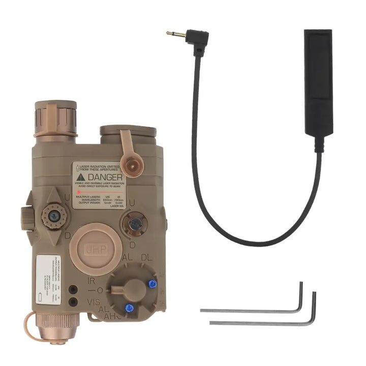Wosport - PEQ-15 Laser/Lys/IR - TAN