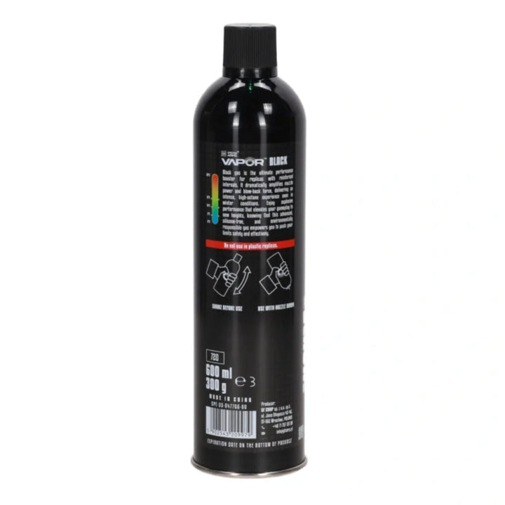 Specna Arms Vapor Softgun Gass Black 600ml