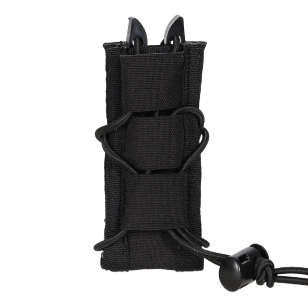 SATAC Tiger Magasinlomme til Pistol - Svart