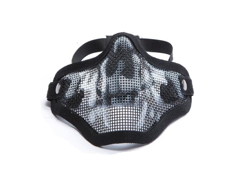 Mesh Maske med Gitter - Schädel - Game-On.no