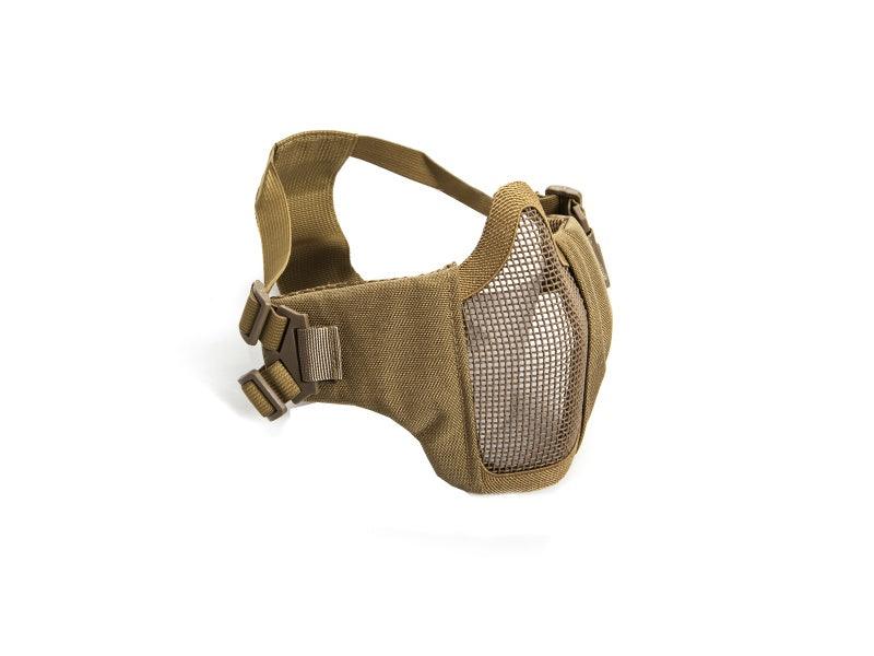 Mesh Mask with Chin Cushion - Tan - Game-On.no