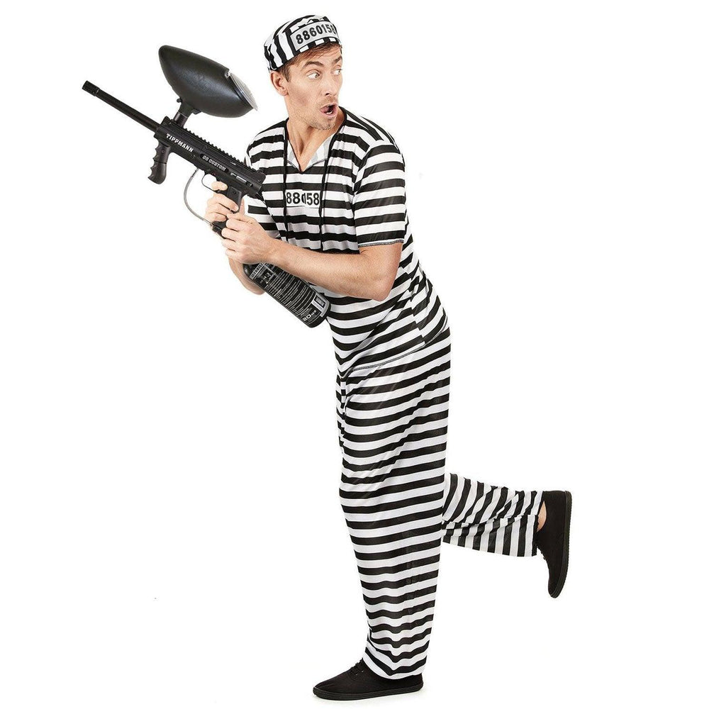 Prisoner costume - Game-On.no