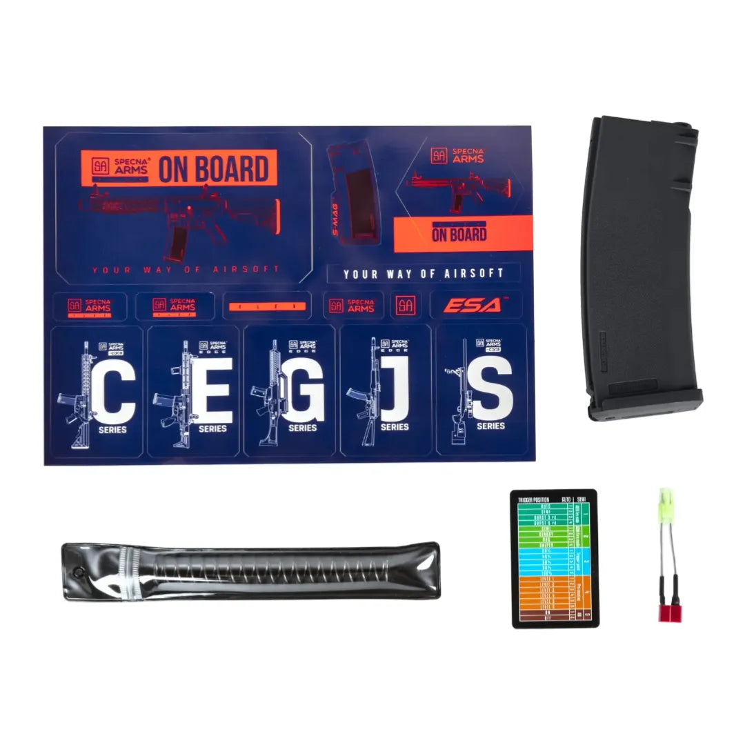 FH07 FLEX HAL ETU - Elektrisk Softgun Rifle - Game-On.no