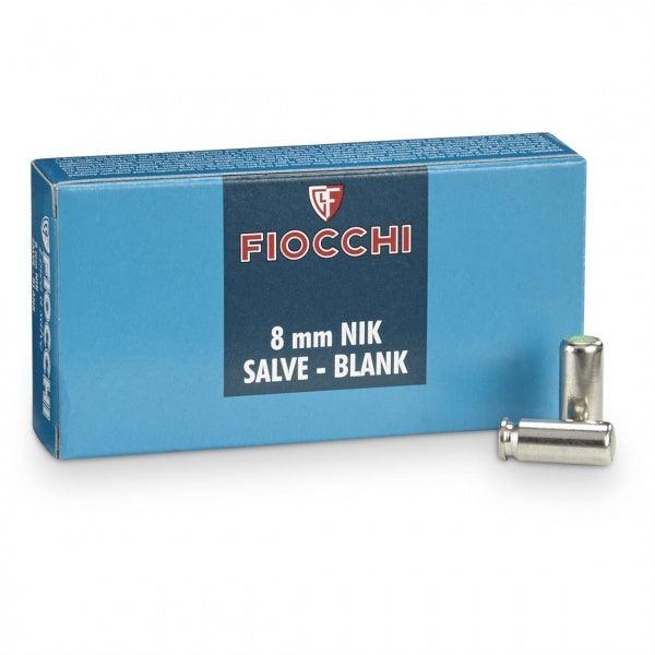 Fiocchi 8mm Blankammo - 50stk - gameon.eu