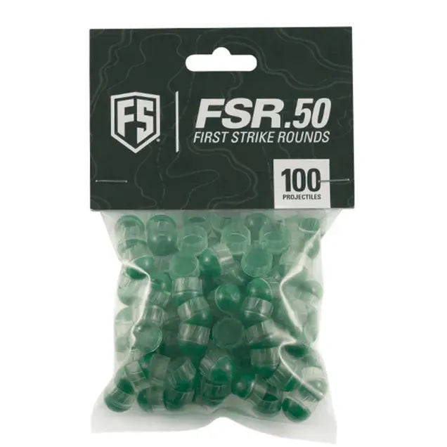 First Strike Paintballs - 0.50cal 100stk - Game-On.no