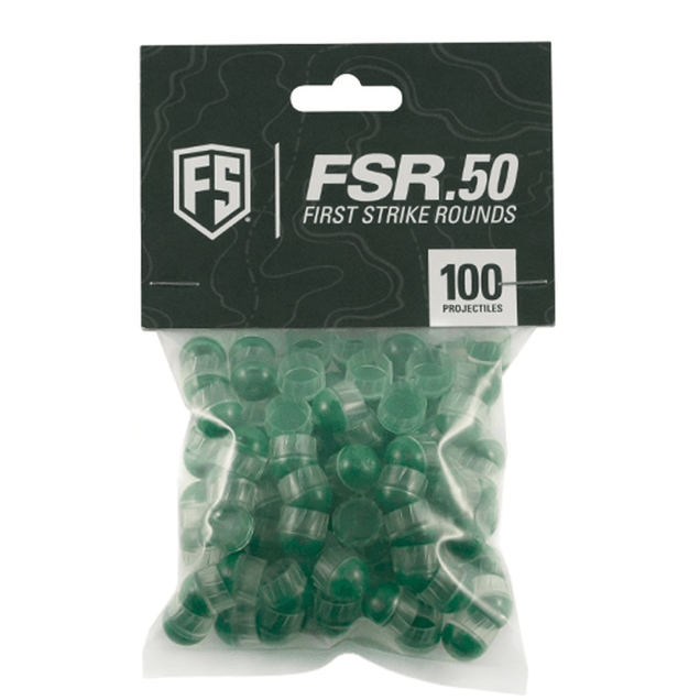 First Strike Paintballs - 0.50cal 100pcs - Game-On.no