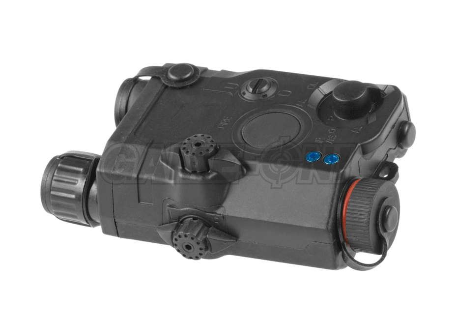 FMA - AN/PEQ-15 LA-5 Module with Red Laser - Black - Game-On.no