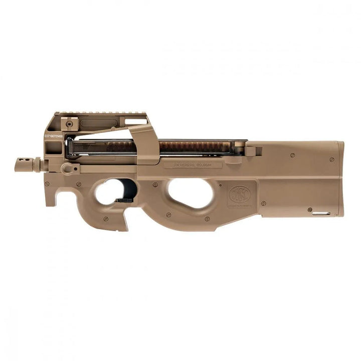 Rifle Airsoft Eléctrico FN P90 con Batería y Cargador - FDE