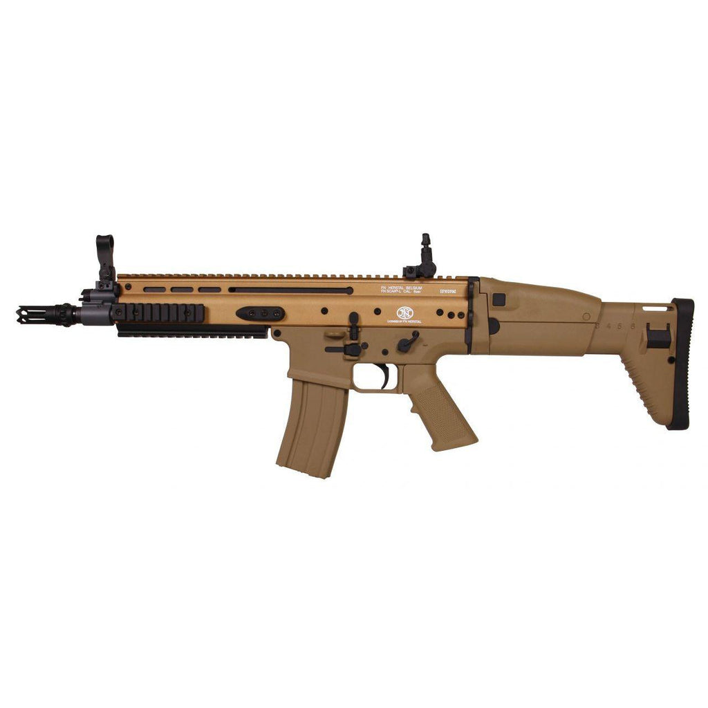 FN SCAR Sportline - Electric Softgun Pack - TAN - Game-On.com