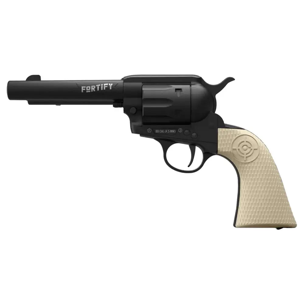 Fortify - Western Style 4.5mm BB Revolver - Game-On.no