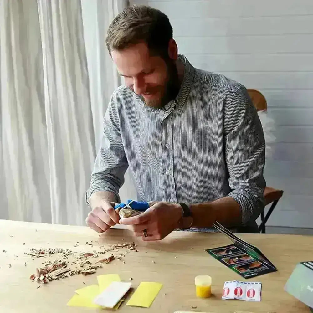 Fugl Treskjæresett med alt Inkludert Pakke - Game-On.no