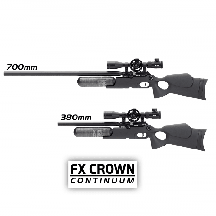 FX Crown MKII Continuum - 5,5 mm PCP Luftgevær - Syntetisk - Game-On.no