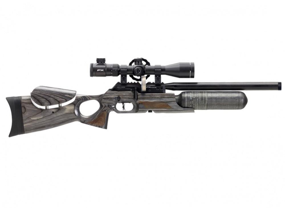 FX Crown MKII Continuum - 6.35mm PCP Air Rifle - Laminate Gray - Game-On.no