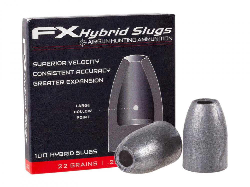 FX Hybrid Geschosse für Air Force 5.5mm (.217) - 22gr - 100Stück - Game-On.no