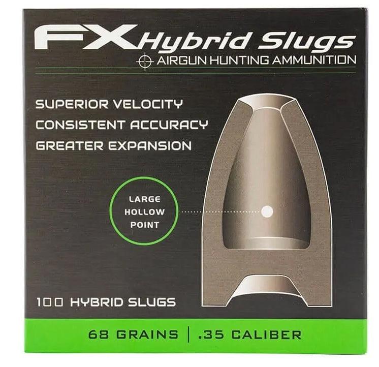 FX Hybrid Slugs til Luftvåpen 9mm - 68gr - 100stk - Game-On.no